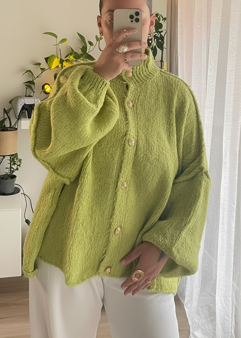 Cardigan en maille (+ de couleurs)