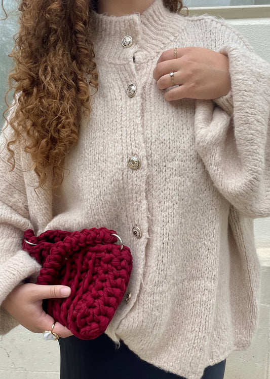 Cardigan en maille (+ de couleurs)