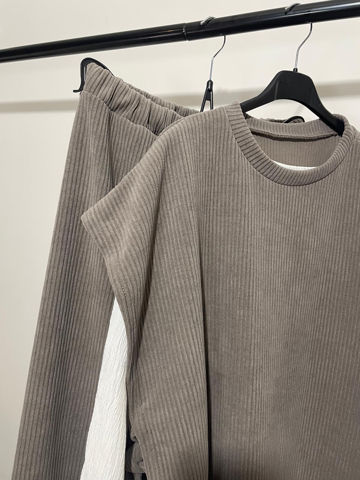 Ensembles côtelé (+ de couleurs)