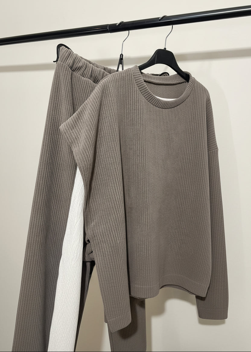 Ensembles côtelé (+ de couleurs)