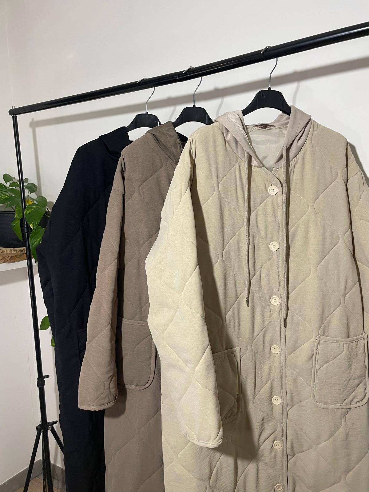 Veste longue (+ de couleurs)