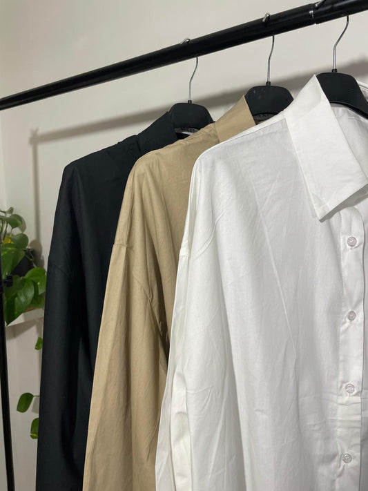 Chemise oversize (+ de couleurs)