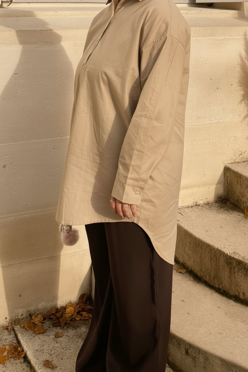Chemise oversize (+ de couleurs)