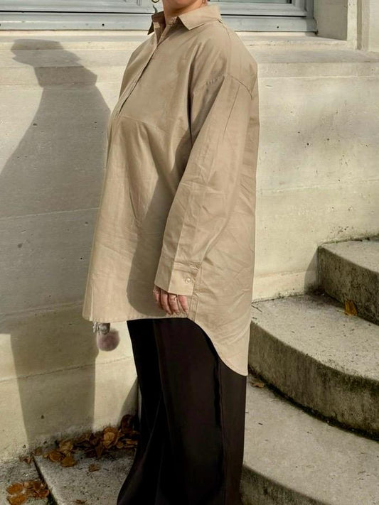 Chemise oversize (+ de couleurs)