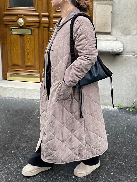 Veste longue (+ de couleurs)