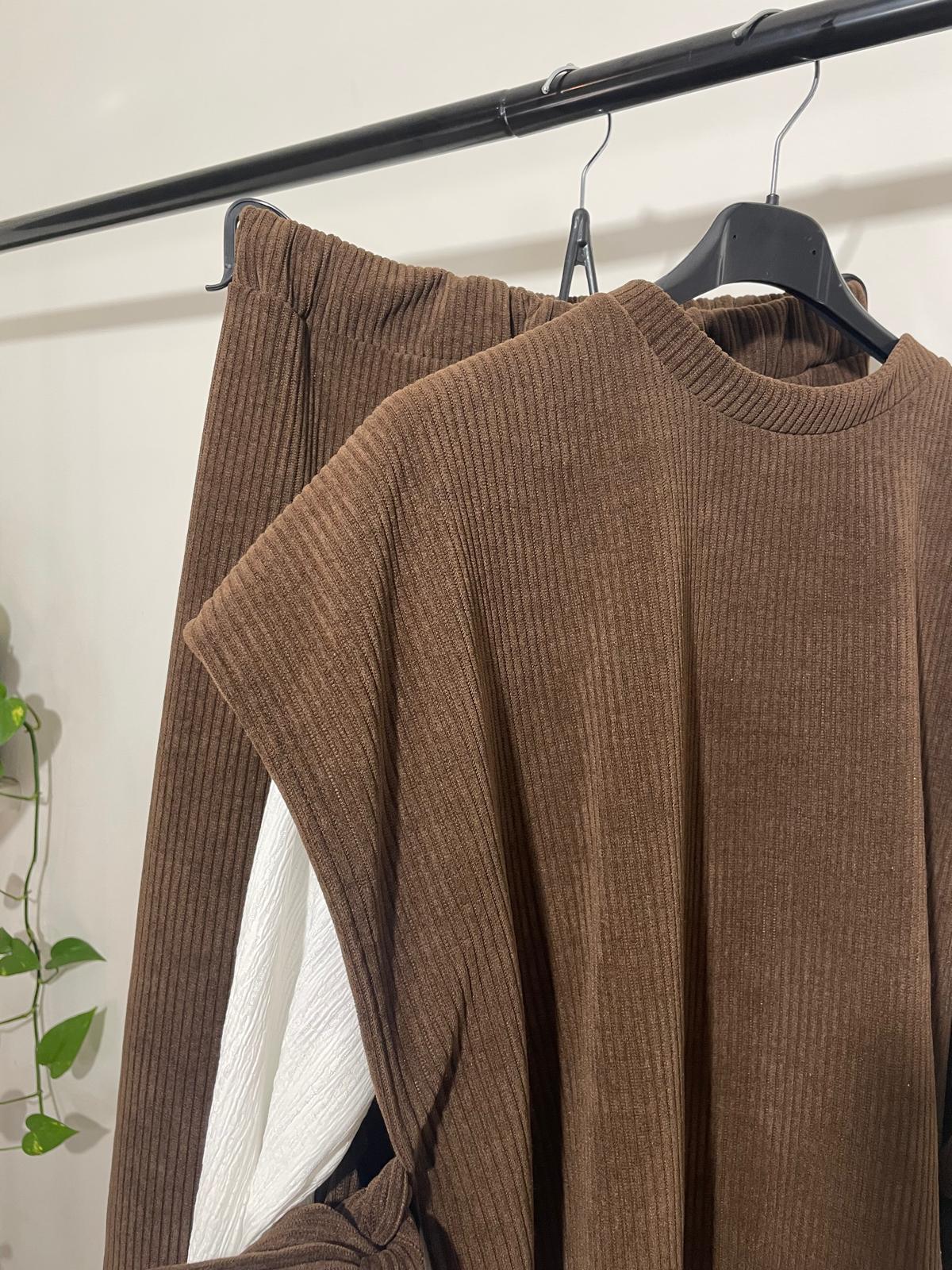 Ensembles côtelé (+ de couleurs)