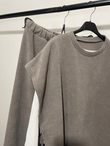 Ensembles côtelé (+ de couleurs)