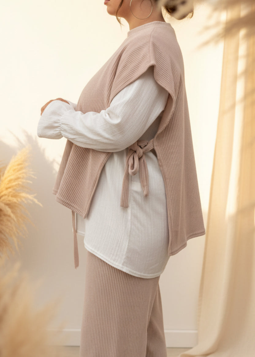 Ensembles côtelé (+ de couleurs)
