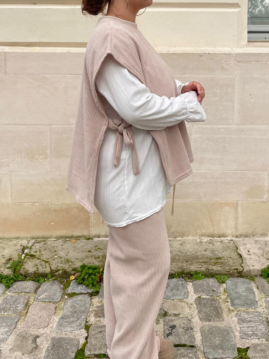 Ensembles côtelé (+ de couleurs)