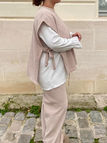 Ensembles côtelé (+ de couleurs)