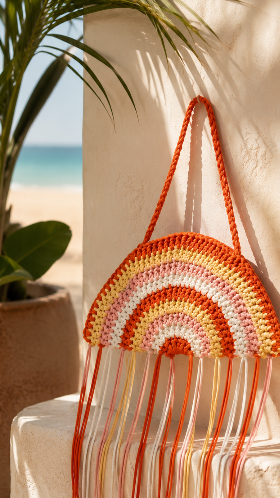 BOHO - Beach bag