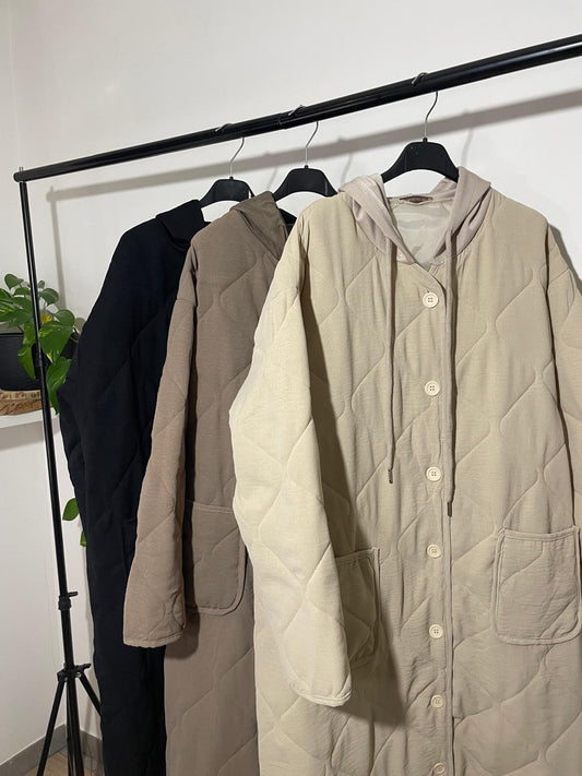 Veste longue (+ de couleurs)